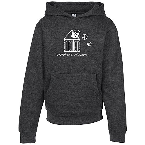 Independent Trading Co. Midweight Hoodie - Youth - Screen Main Image
