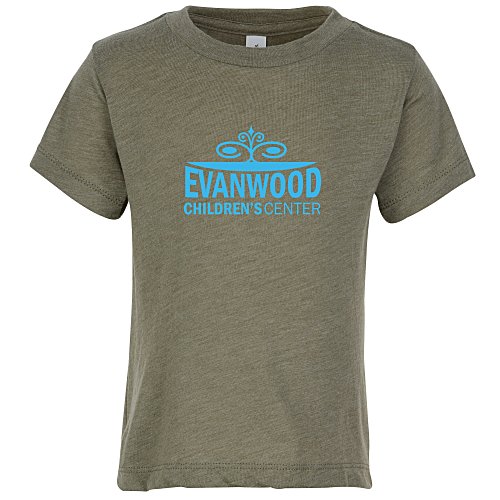 Bella+Canvas Tri-Blend T-Shirt - Toddler Main Image