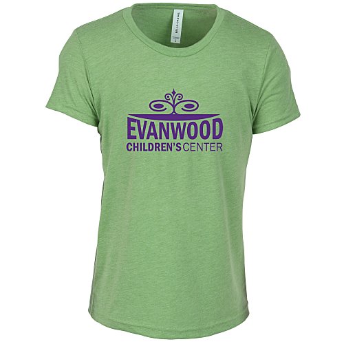 Bella+Canvas Tri-Blend T-Shirt - Youth Main Image