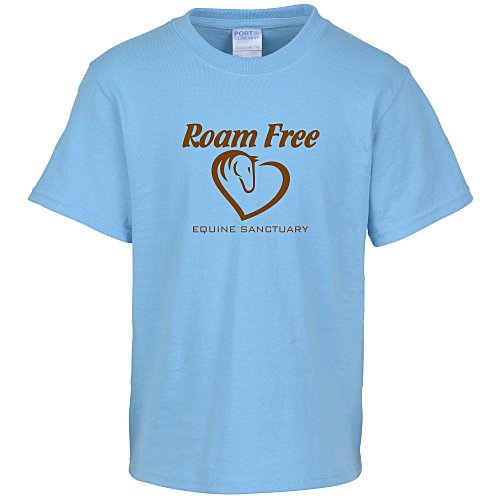 Port & Company Essential T-Shirt - Youth - Colors Main Image