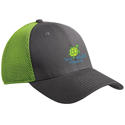 New Era Spacer Mesh Cap - 24 hr Main Image