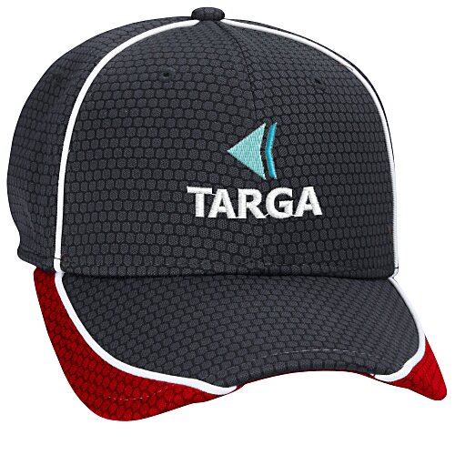 New Era Hexagon Mesh Cap - 24 hr Main Image