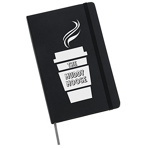 Moleskine Pro Hard Cover Notebook - 8-1/4 inches x 5 inches Main Image