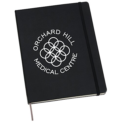 Moleskine Pro Hard Cover Notebook - 10 inches x 7-1/2 inches Main Image