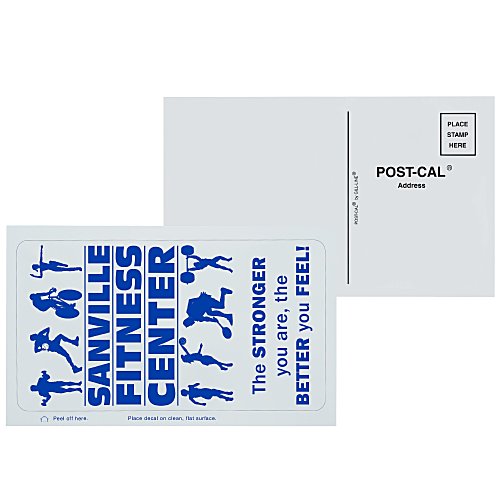 Post-Cals Static Decal - Rectangle Main Image