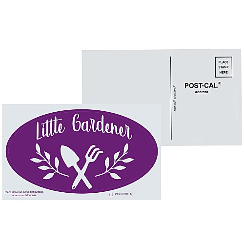 Post-Cals Sticker - Oval Main Image
