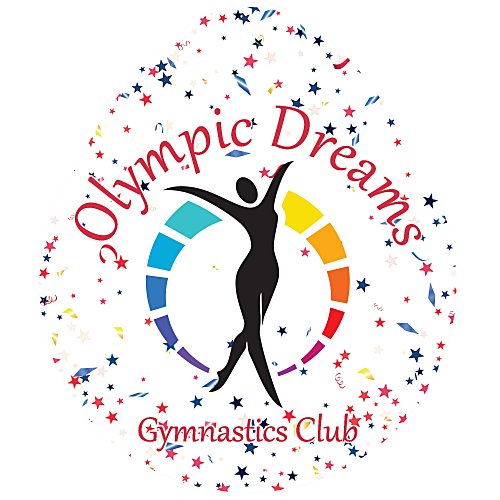 Hang Tag Stickers - Circle Main Image