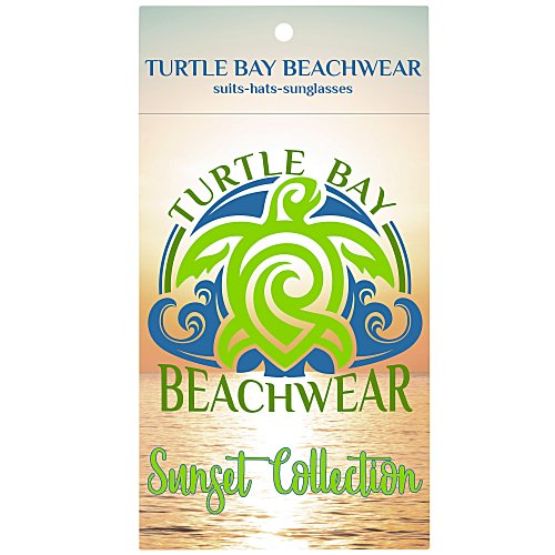 Hang Tag Stickers - Rectangle Main Image