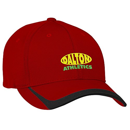 Athletic Colorblock Cap - 24 hr Main Image