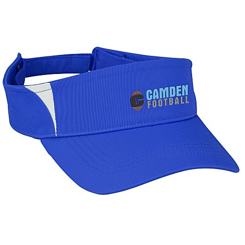 Performance Colorblock Visor - 24 hr Main Image
