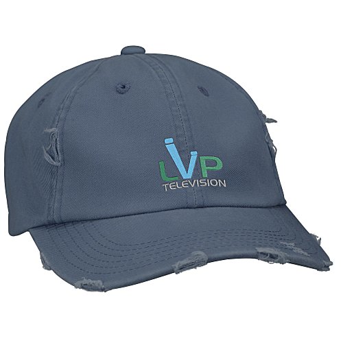 Ripped Twill Cap - 24 hr Main Image