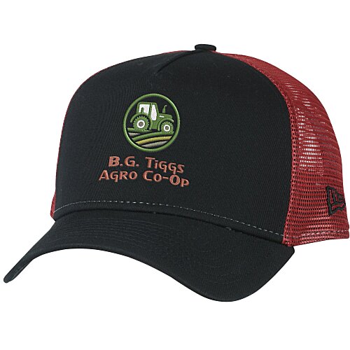 New Era Mesh Back Trucker Cap - 24 hr Main Image