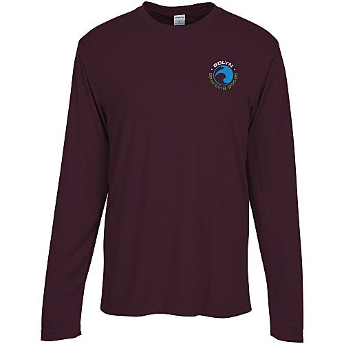 Contender Athletic LS T-Shirt - Embroidered - 24 hr Main Image
