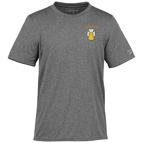 Reebok Performance Tee - Men's - Heathers - Embroidered Main Image