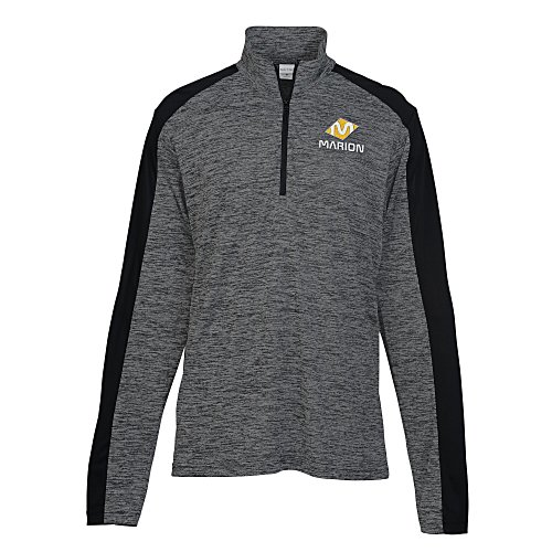 Voltage Colorblock 1/4-Zip Pullover - Men's - Embroidered - 24 hr Main Image