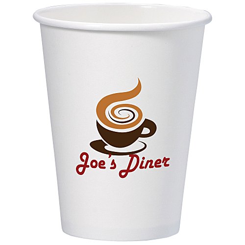 Paper Hot/Cold Cup - 12 oz. - Low Qty - Full Color Main Image