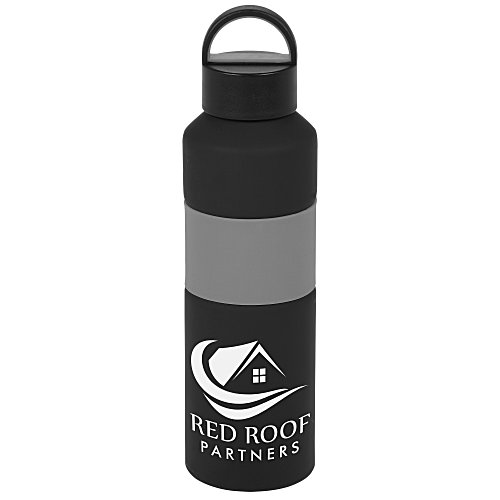 Gripper Aluminum Sport Bottle - 25 oz. - 24 hr Main Image