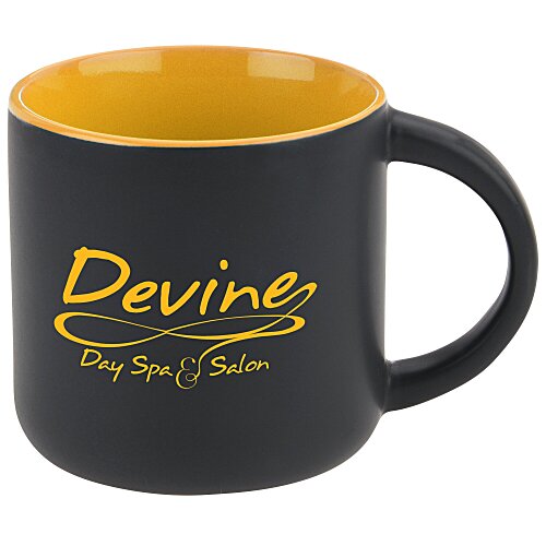 Imprinted Minolo Coffee Mug - 14 oz - 24 hr Main Image