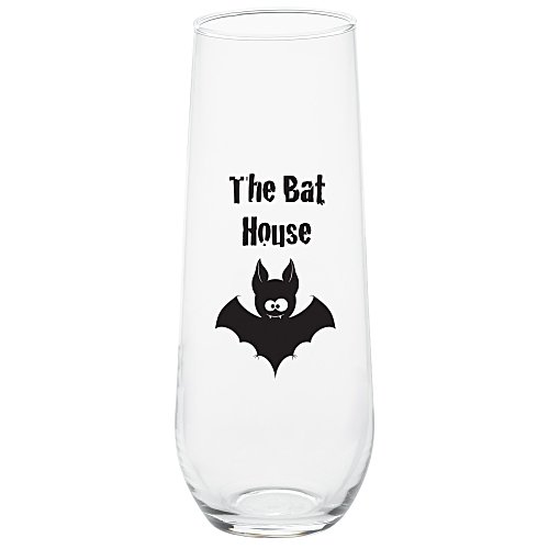 Stemless Flute Glass - 8.5 oz. - 24 hr Main Image