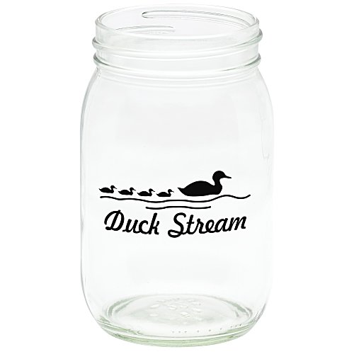 Glass Mason Jar - 16 oz. - 24 hr Main Image