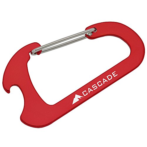Carabiner Bottle Opener - 24 hr Main Image