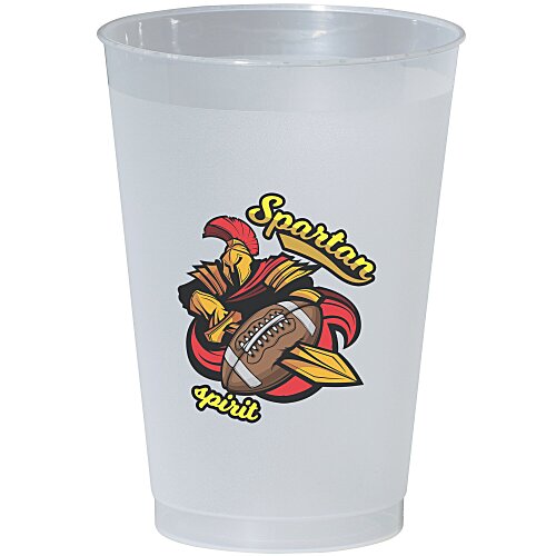 Frosted Tumbler - 12 oz. - Full Color Main Image