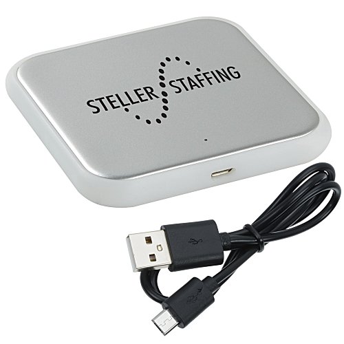 Silverback Wireless Charging Pad - Square Main Image