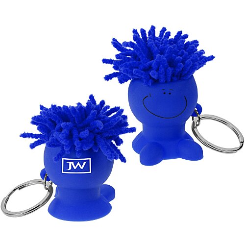 MopTopper Phone Stand Keychain Main Image