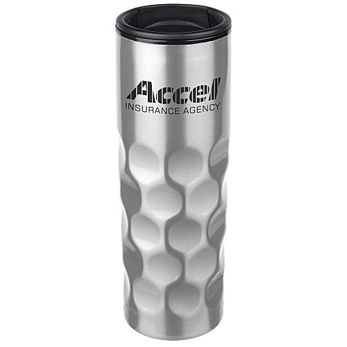 Chain of Circles Travel Tumbler - 16 oz. - 24 hr Main Image