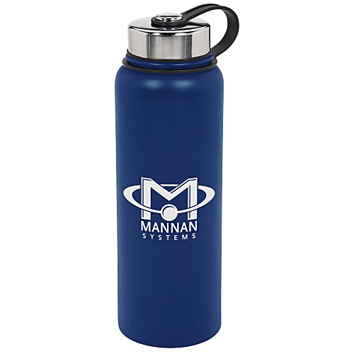 Stainless Steel Vacuum Bottle - 36 oz. - 24 hr Main Image