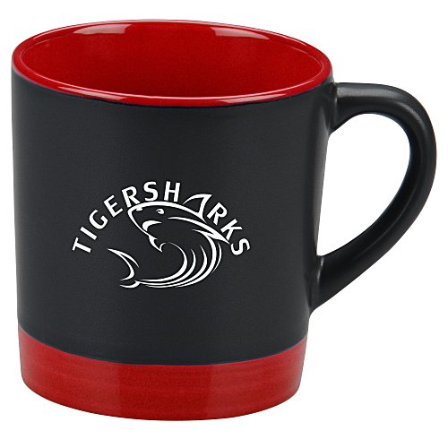 Two Tone Americano Coffee Mug - 12 ounces - 24 hr Main Image