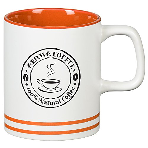 Lacrosse Coffee Mug - 10 oz - 24 hr Main Image