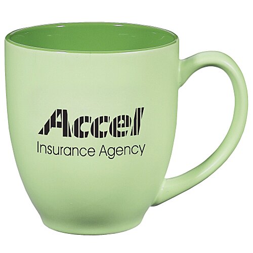 Sebring Bistro Mug - 14 oz - Pastel - 24 hr Main Image