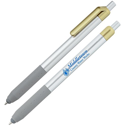 Alamo Stylus Pen - Silver - Metallic Main Image