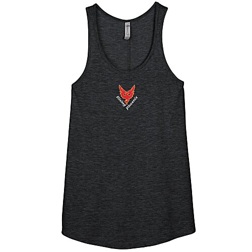 Platinum Tri-Blend Tank - Ladies' - Embroidered Main Image