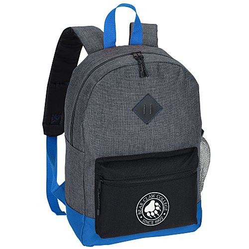 Felix Two-Tone Laptop Backpack - 24 hr Main Image