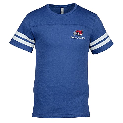 LAT Fine Jersey Football T-Shirt - Men's - Embroidered Main Image