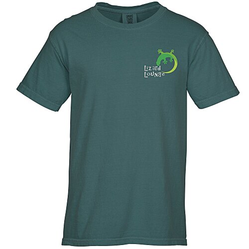 Comfort Colors Garment-Dyed 6.1-oz T-Shirt - Embroidered Main Image