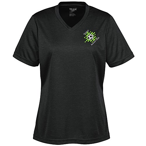 Zone Performance Tee - Ladies' - Heathers - Embroidered Main Image
