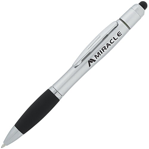 Curvy Stylus Twist Pen/Highlighter Main Image