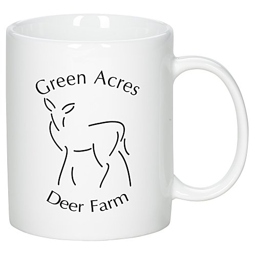 Restaurant Vitrified Coffee Mug - 10 oz - 24 hr Main Image