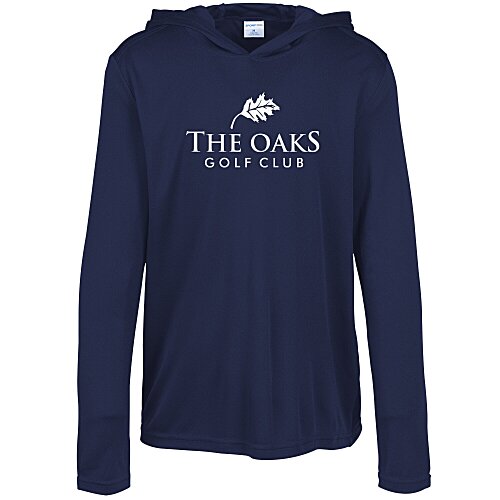 Defender Performance Hooded T-Shirt - Youth - Screen Main Image