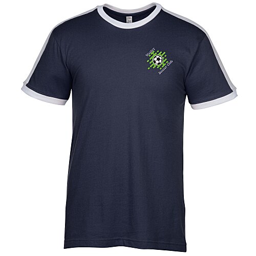 LAT Fine Jersey Soccer T-Shirt - Men's - Embroidered Main Image