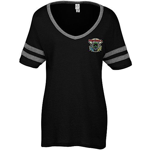 Alternative Vintage Player T-Shirt - Ladies' - Embroidered Main Image