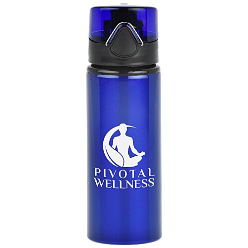 Lock Lid Aluminum Sport Bottle - 25 oz. - 24 hr Main Image