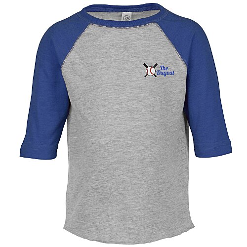 Rabbit Skins Fine Jersey Baseball Tee - Toddler - Embroidered Main Image