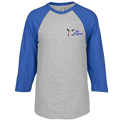 LAT Vintage Fine Jersey Baseball Tee - Men's - Embroidered Main Image