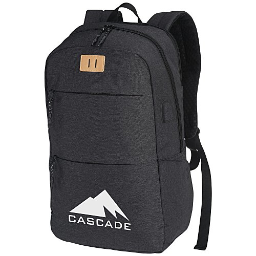 Edison 15" Laptop Backpack - 24 hr Main Image