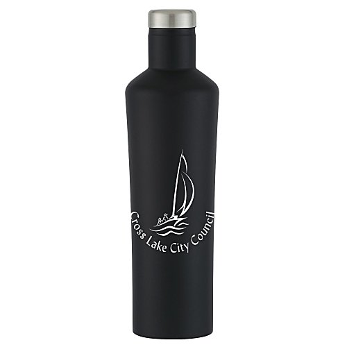 Stainless Vacuum Canteen Bottle - 18 oz. - 24 hr Main Image