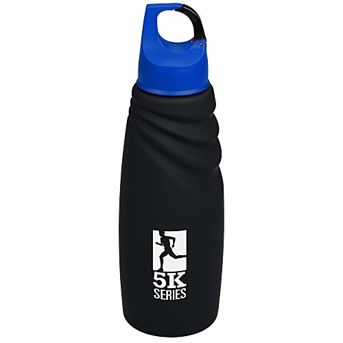Crest Carabiner Matte Water Bottle - 22 oz - 24 hr Main Image